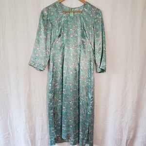 Vintage • Satin tunic dress